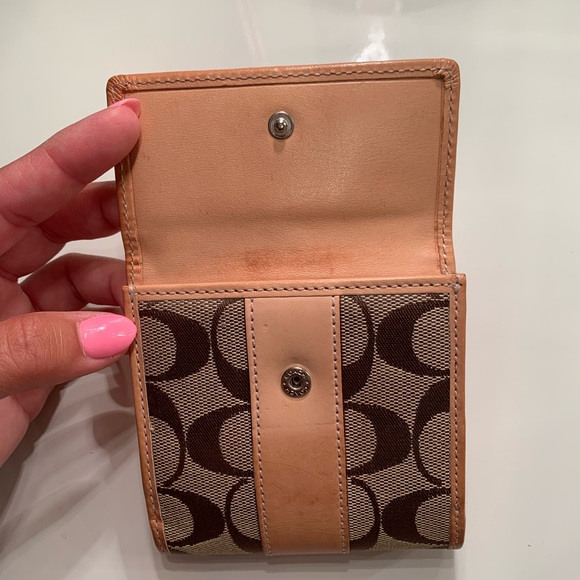 Authentic Coach Wallet - Picture 8 of 11